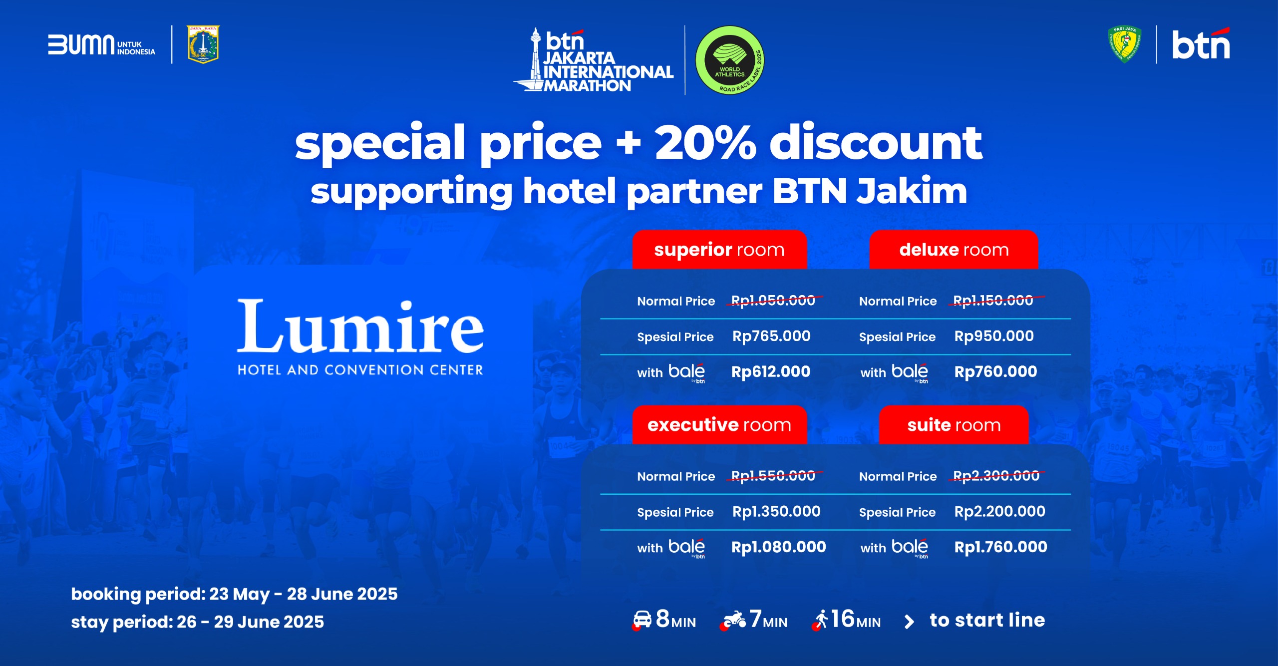 Lumire Hotel Jakarta